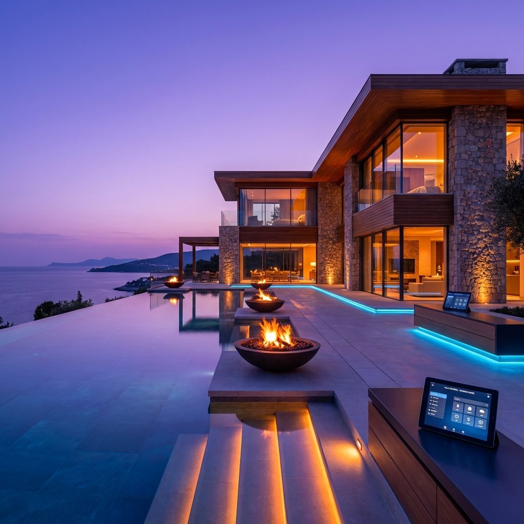 Vivienda vacacional y hoteles